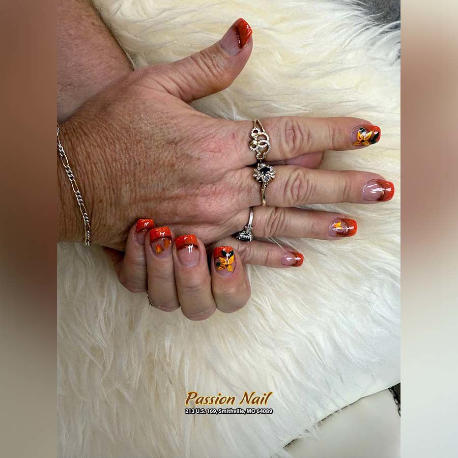Fall Nails at Passion Nail